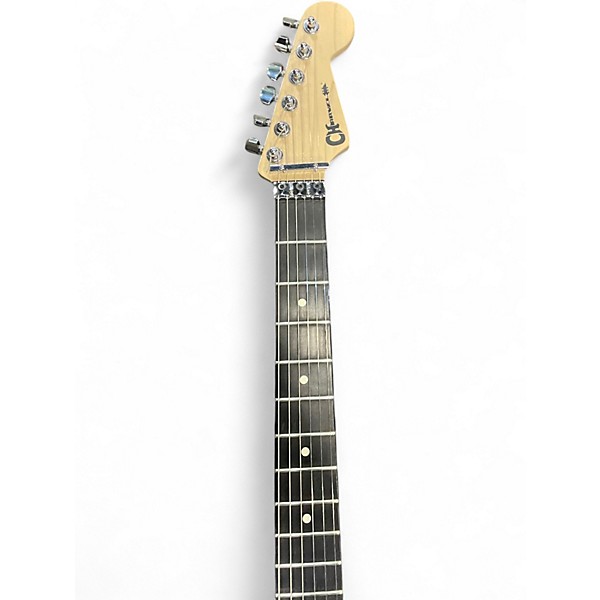 Used Charvel Pro-Mod So-Cal HSH FR Cherry Solid Body Electric Guitar