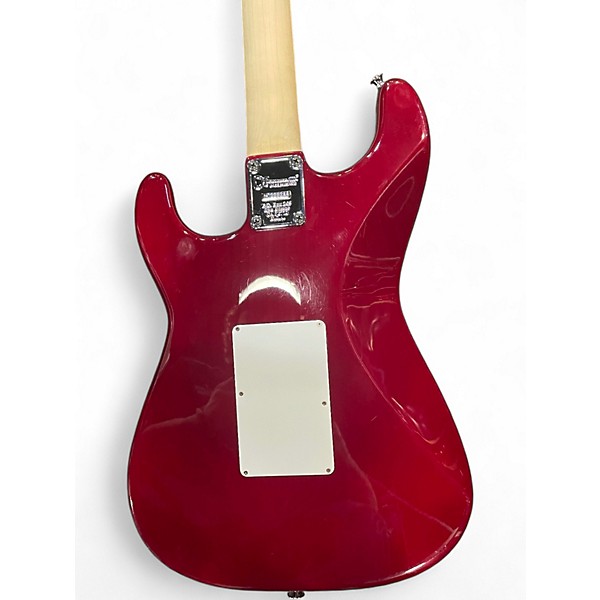 Used Charvel Pro-Mod So-Cal HSH FR Cherry Solid Body Electric Guitar