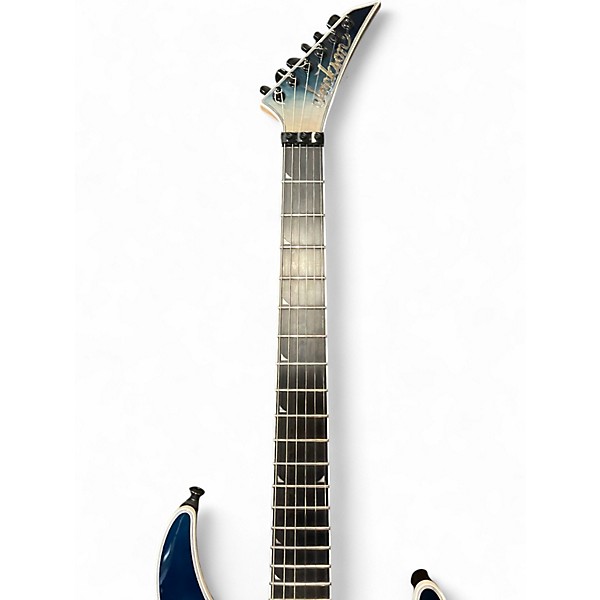 Used Jackson SLA3Q Polar Burst Solid Body Electric Guitar