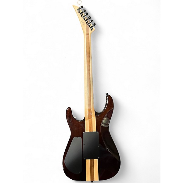 Used Jackson SLA3Q Polar Burst Solid Body Electric Guitar