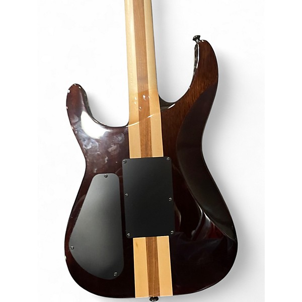 Used Jackson SLA3Q Polar Burst Solid Body Electric Guitar