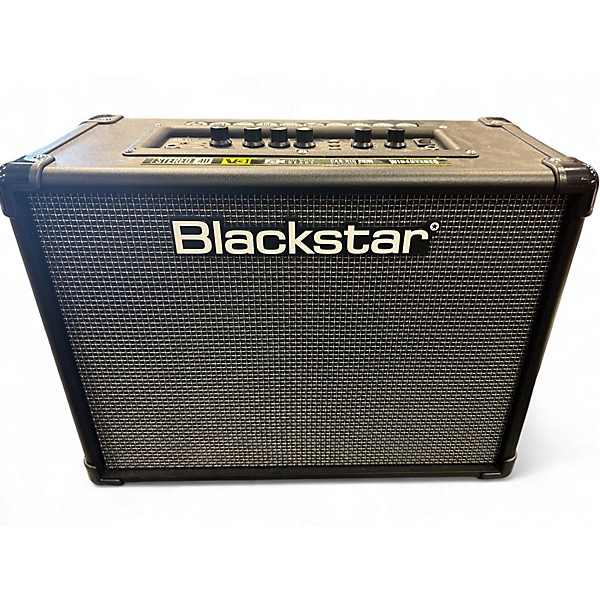 Used Blackstar ID CODE V3 40w Guitar Combo Amp