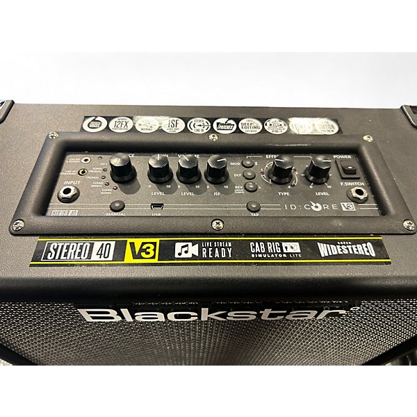 Used Blackstar ID CODE V3 40w Guitar Combo Amp