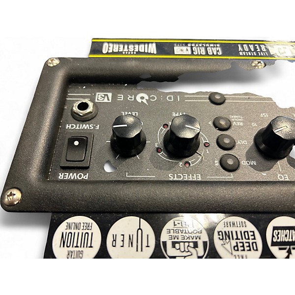 Used Blackstar ID CODE V3 40w Guitar Combo Amp