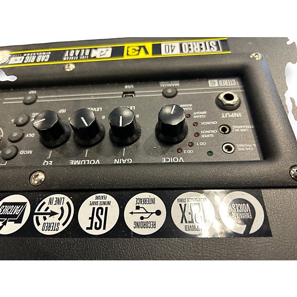 Used Blackstar ID CODE V3 40w Guitar Combo Amp