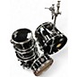 Used Sakae 5 Piece EVOLVED MAPLE 5 PIECE Black Drum Kit