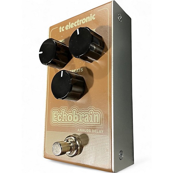 Used TC Electronic Echobrain Analog Delay Effect Pedal