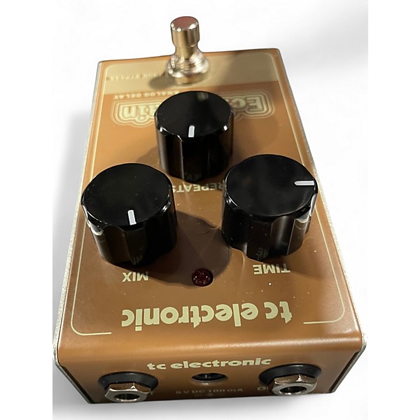 Used TC Electronic Echobrain Analog Delay Effect Pedal
