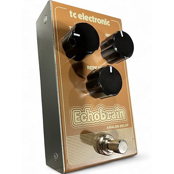 Used TC Electronic Echobrain Analog Delay Effect Pedal