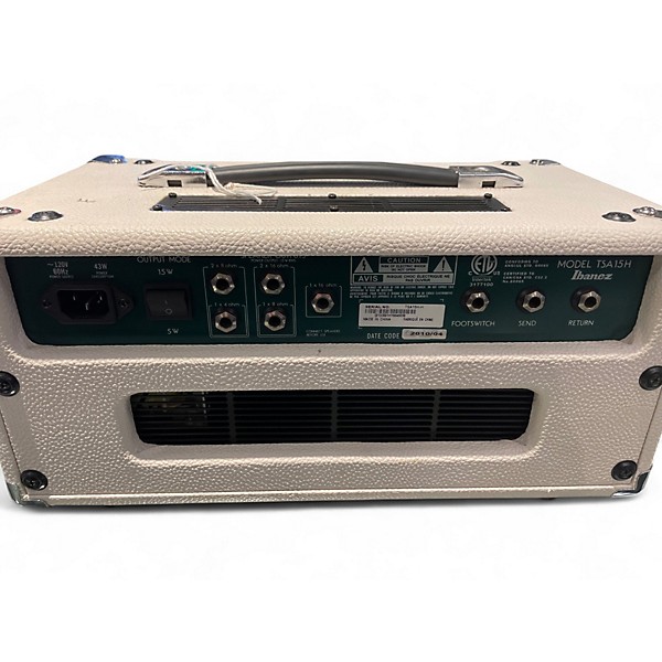 Used Ibanez TSA15H Tube Screamer 15W Tube Guitar Amp Head