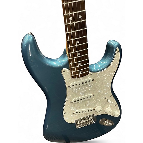 Used Squier Classic Vibe 1960S Stratocaster BLUE Solid Body Electric Guitar