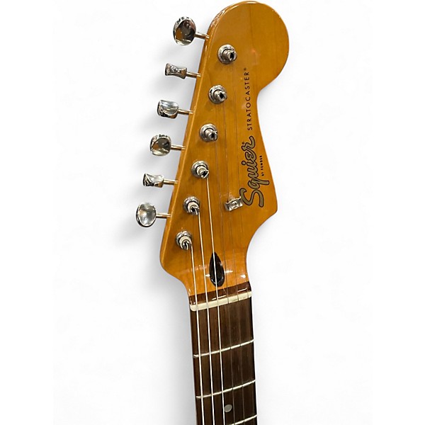 Used Squier Classic Vibe 1960S Stratocaster BLUE Solid Body Electric Guitar