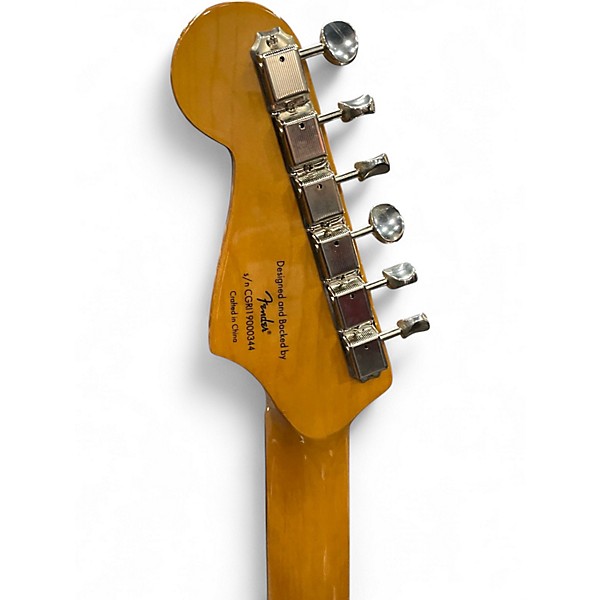 Used Squier Classic Vibe 1960S Stratocaster BLUE Solid Body Electric Guitar