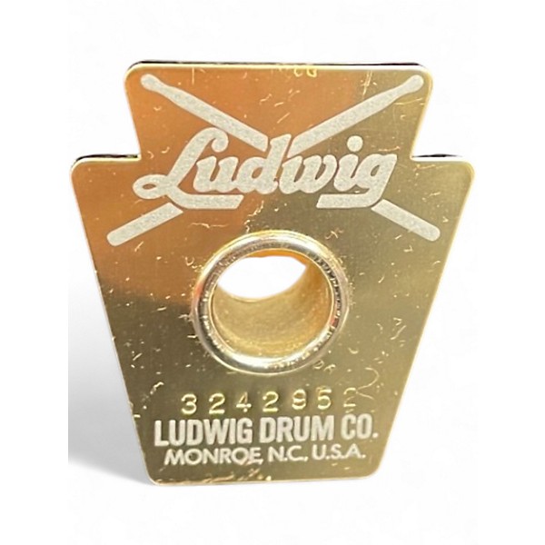 Used Ludwig 4 Piece Big Beat Black Cortex Drum Kit