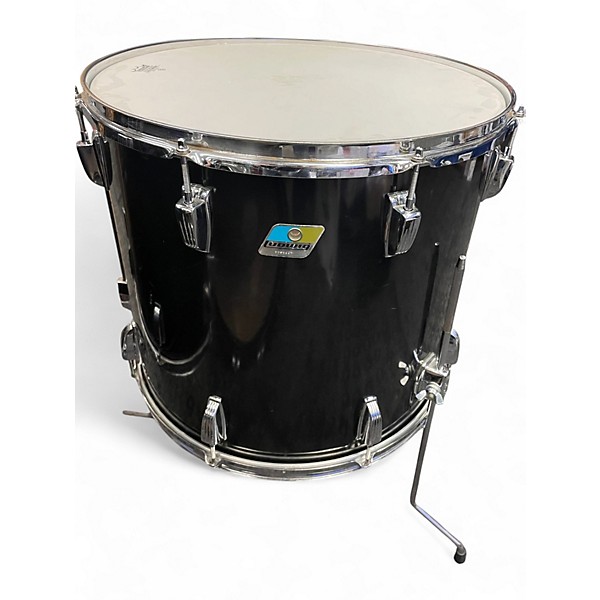 Used Ludwig 4 Piece Big Beat Black Cortex Drum Kit