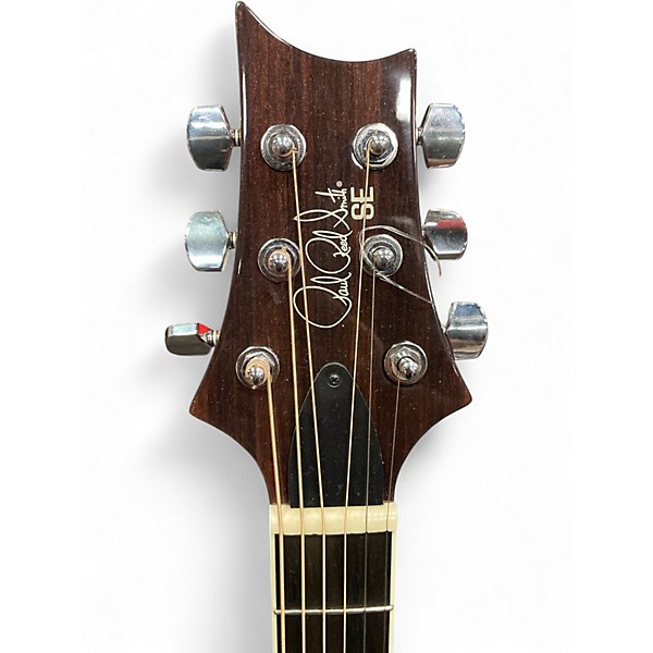 Used PRS SE A40E Natural Acoustic Electric Guitar