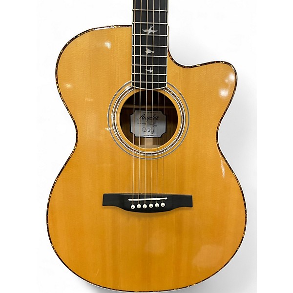 Used PRS SE A40E Natural Acoustic Electric Guitar