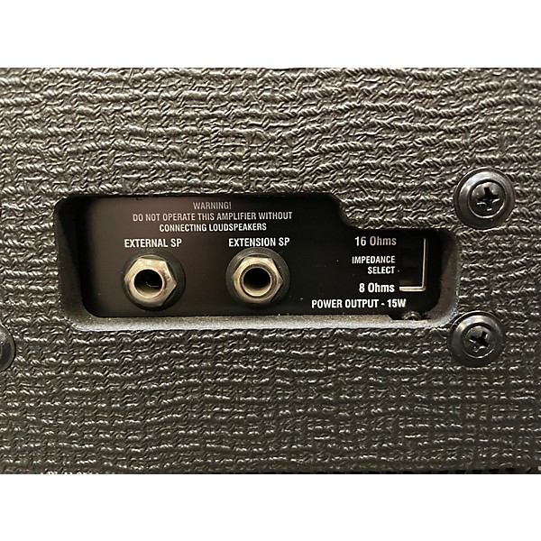 Used VOX AC15C1 15W Tube Guitar Combo Amp