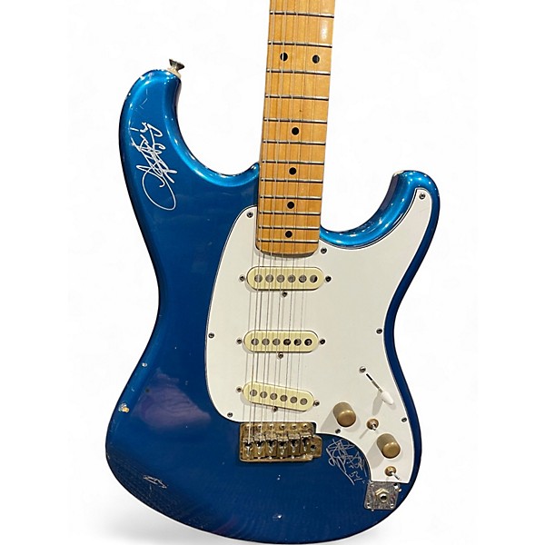 Vintage 1982 Ibanez Blazer Blue Solid Body Electric Guitar