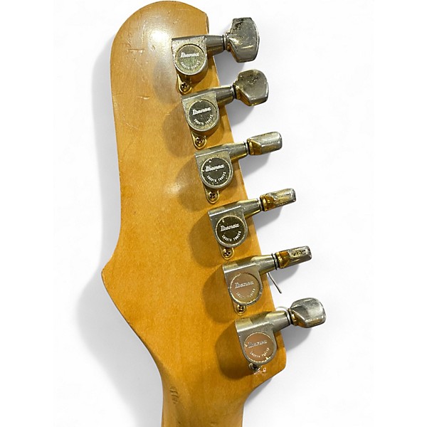 Vintage 1982 Ibanez Blazer Blue Solid Body Electric Guitar