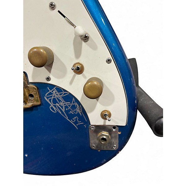 Vintage 1982 Ibanez Blazer Blue Solid Body Electric Guitar