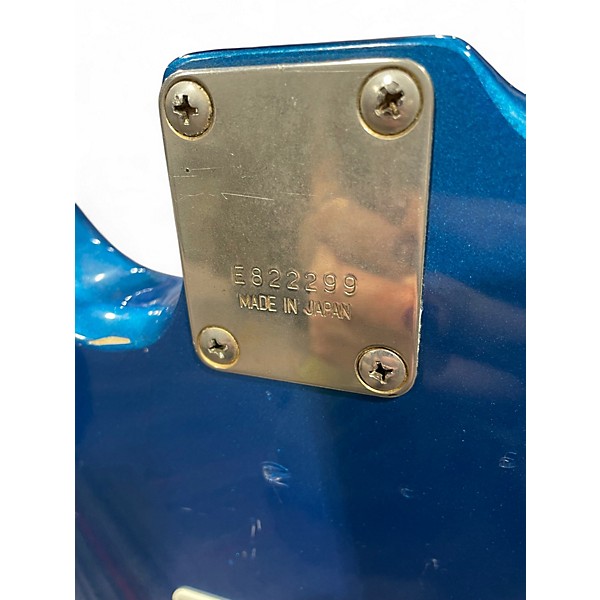 Vintage 1982 Ibanez Blazer Blue Solid Body Electric Guitar