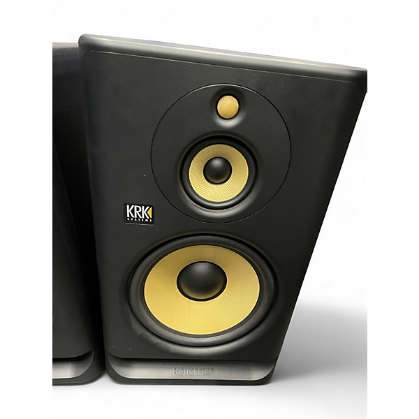 Used KRK Rokit 10-3 G4 Pair Powered Monitor