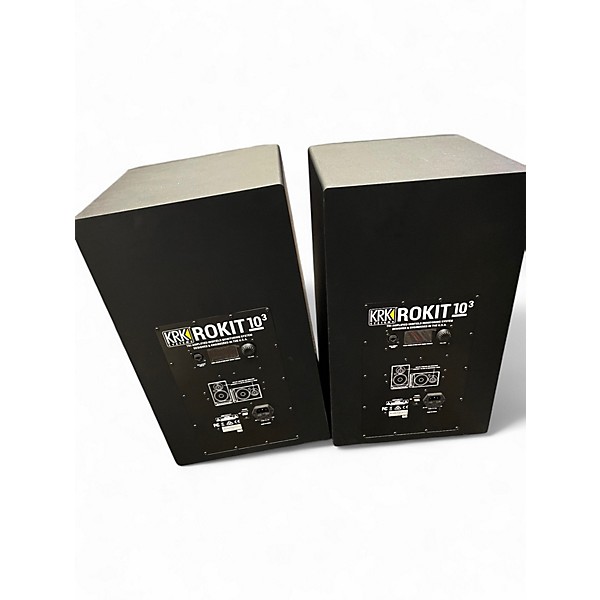 Used KRK Rokit 10-3 G4 Pair Powered Monitor