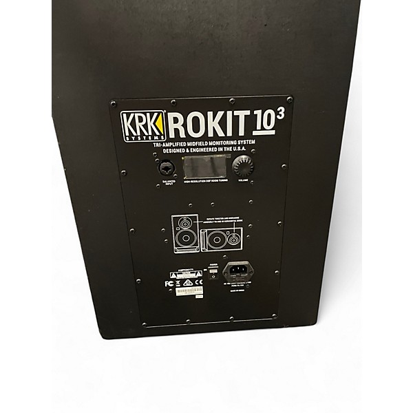 Used KRK Rokit 10-3 G4 Pair Powered Monitor