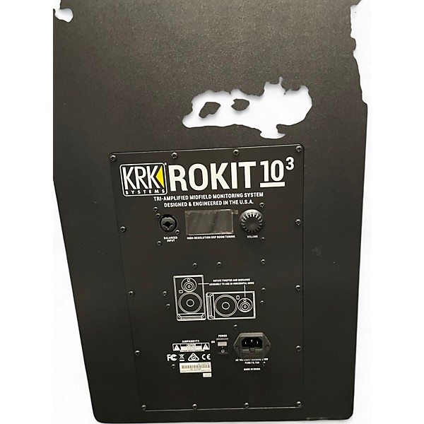 Used KRK Rokit 10-3 G4 Pair Powered Monitor