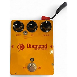 Used DIAMOND PEDALS Bass Comp Effect Pedal