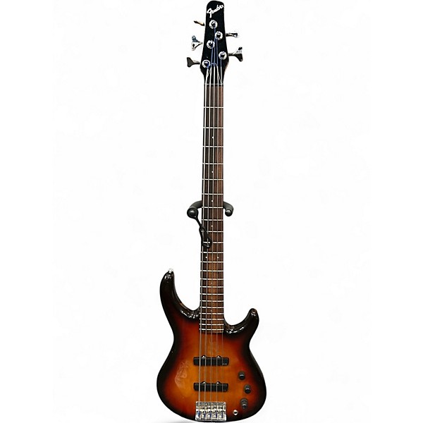 Used Fender MB-5 2 Color Sunburst Electric Bass Guitar