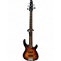 Used Fender MB-5 2 Color Sunburst Electric Bass Guitar thumbnail