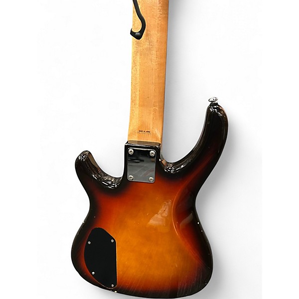 Used Fender MB-5 2 Color Sunburst Electric Bass Guitar