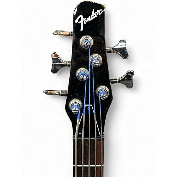 Used Fender MB-5 2 Color Sunburst Electric Bass Guitar