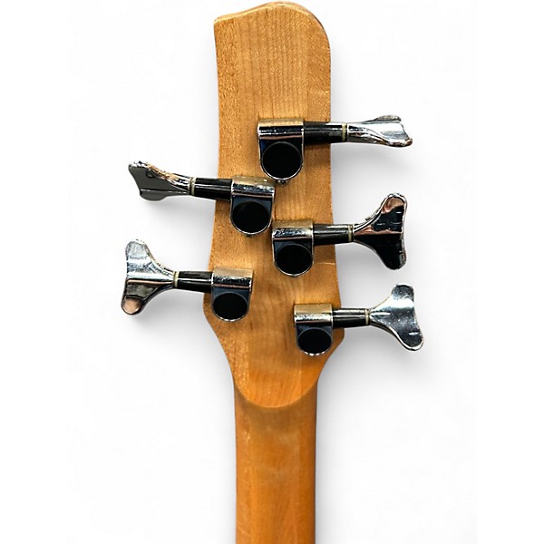 Used Fender MB-5 2 Color Sunburst Electric Bass Guitar