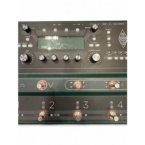 Used Kemper PROFILER STAGE Effect Processor