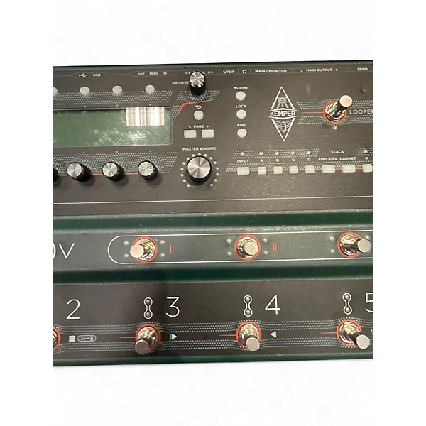Used Kemper PROFILER STAGE Effect Processor