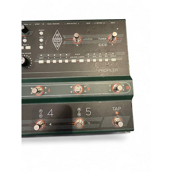 Used Kemper PROFILER STAGE Effect Processor