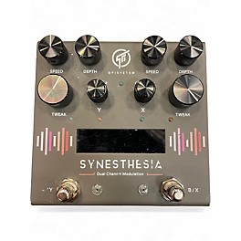 Used GFI Musical Products SYNETHSTHESIA Effect Pedal