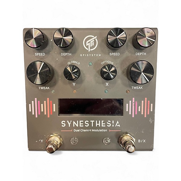 Used GFI Musical Products SYNETHSTHESIA Effect Pedal