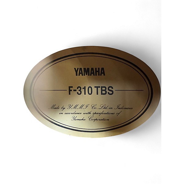 Used Yamaha F310 TABACCO SUNBURST Acoustic Guitar