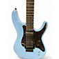 Used Schecter Guitar Research Sun Valley  Blue Solid Body Electric Guitar