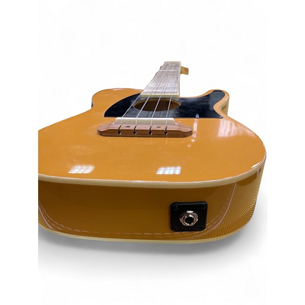 Used Fender FULLERTON UKULELE TELE Natural Ukulele