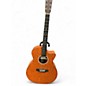 Used Martin X SERIES BIRDSEYE Natural Acoustic Electric Guitar thumbnail