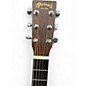 Used Martin X SERIES BIRDSEYE Natural Acoustic Electric Guitar