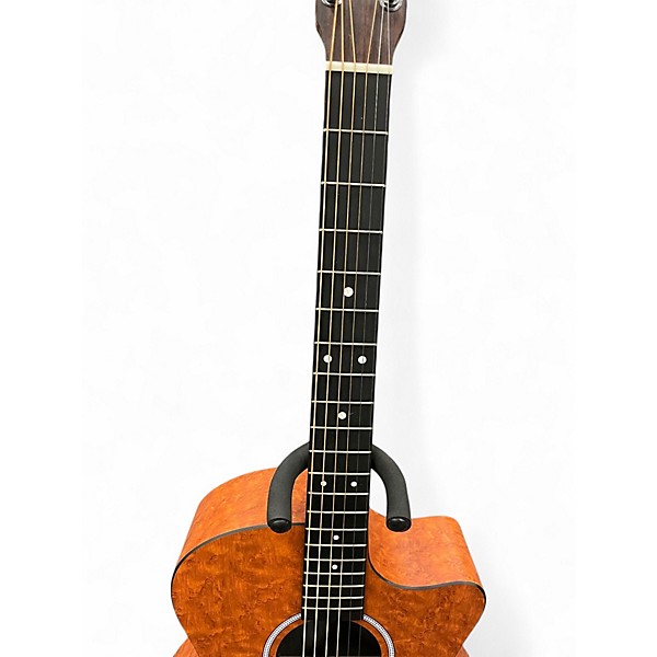 Used Martin X SERIES BIRDSEYE Natural Acoustic Electric Guitar