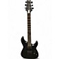 Used Schecter Guitar Research C1 Classic Satin Black Solid Body Electric Guitar thumbnail