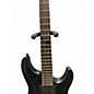 Used Schecter Guitar Research C1 Classic Satin Black Solid Body Electric Guitar