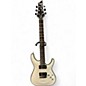 Used Schecter Guitar Research Hellraiser C1 White Solid Body Electric Guitar thumbnail